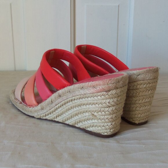 New Vince Camuto Molisana Wedge Espadrille Sandals sz 8 - Picture 5 of 15